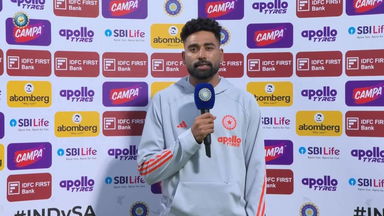 IND vs SA 2025, 1st Test: Mohammed Siraj Interview