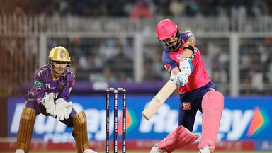 WOW: 6,6,6,6,6,6 - Rampant Riyan smashes car, gets to his fifty in style