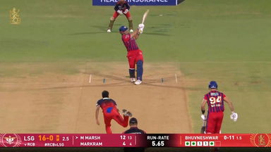 IPL 2026 M23: RCB vs LSG - Mitchell Marsh Six