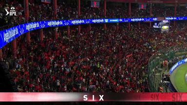 IPL 2026 M11: RCB vs CSK - Rajat Patidar Six