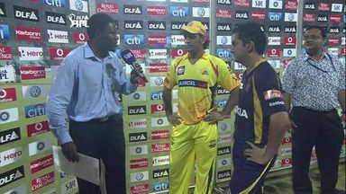 IPL 2012 Match 63 – KKR vs CSK: Presentation
