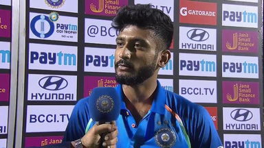 IND vs WI 2018, 4th ODI: Khaleel Ahmed Interview
