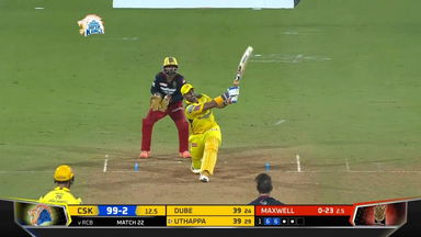 M22: CSK vs RCB – Super Sixes