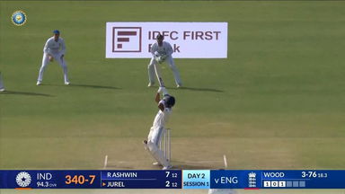 IND vs ENG 2024, 3RD Test: Dhruv Jurel Six