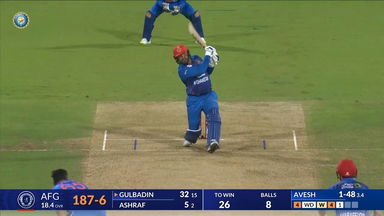 IND vs AFG 2024, 3RD T20I: Gulbadin Naib Six
