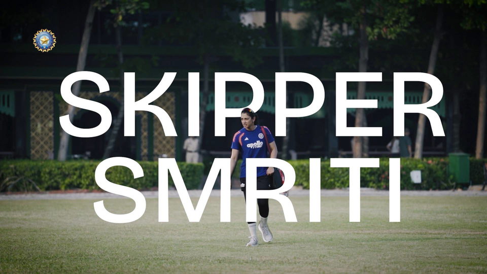 Brand New Chapter, ft. Skipper Smriti Mandhana