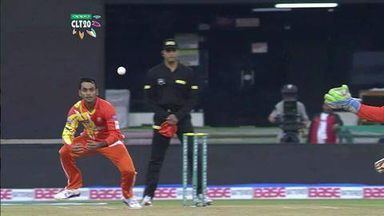 Q3: NK vs LIO –  Daniel Harris Wicket