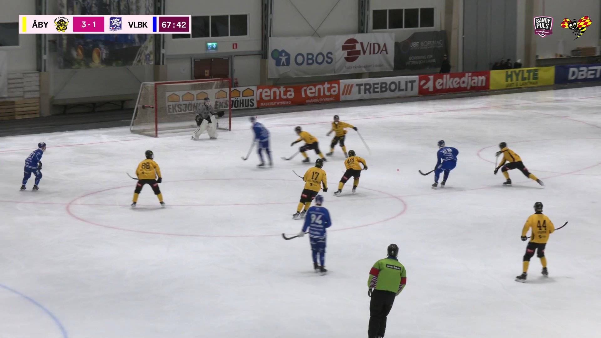 Highlights: Åby/Tjureda IF - Villa-Lidköping BK
