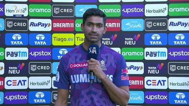 M42: MI vs RR –   Kuldip Yadav  Interview