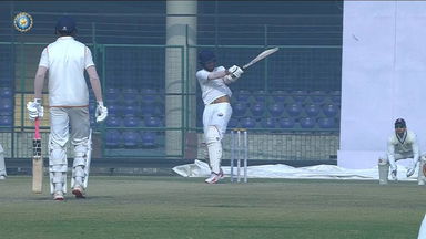 Ranji Trophy 2025-26, Delhi vs J&K: Qamran Iqbal guides J&K to victory with a superb 133*(147)