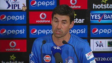 M30: KKR vs CSK – Press Conference – Stephen Fleming