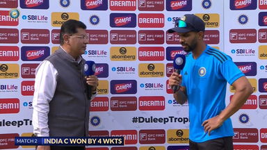 DULEEP TROPHY 2024, India C vs India D: Match Presentation