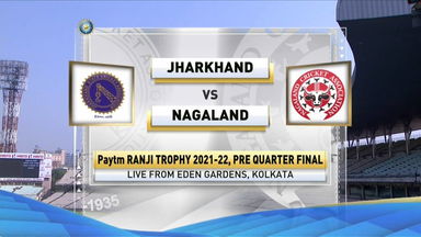 Ranji Trophy 2021-22, Jharkhand v Nagaland, Pre QF, Day 1: Match Highlights