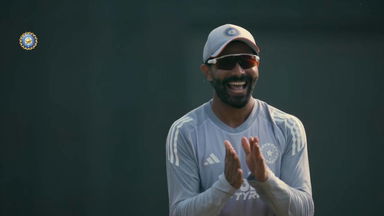 Spot Training with Ravindra Jadeja and Bowling Coach Morne Morkel