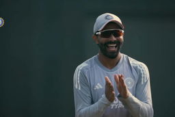 Spot Training with Ravindra Jadeja and Bowling Coach Morne Morkel