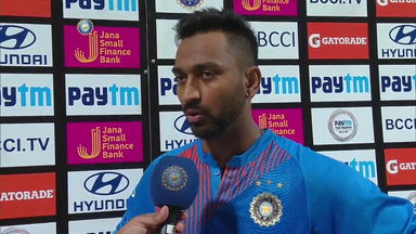 IND vs WI 2018, 1st T20I: Krunal Pandya Interview