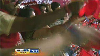 M20: RCB vs CSK – Dwayne Smith Wicket