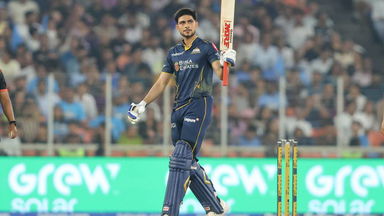 Class Act: Shubman Gill drives his way to an Elegant FIFTY