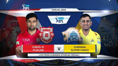 IPL 2018 M12: KXIP vs CSK – Match Highlights