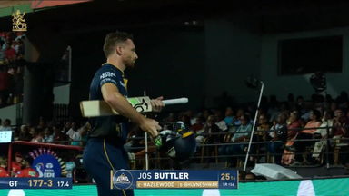 IPL 2026 M34: RCB vs GT - Jos Buttler Wicket