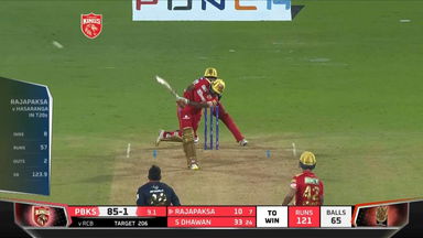 M03: PBKS vs RCB – Bhanuka Rajapaksa Six