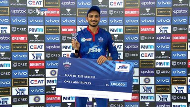 M50: DC vs CSK  – Man of the Match – Axar Patel