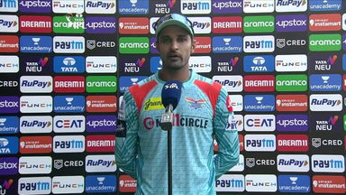 M45: DC vs LSG – Deepak Hooda Interview