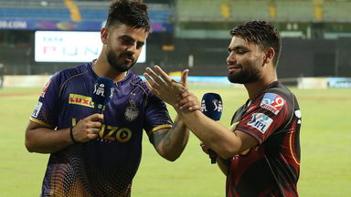 I felt I'll be the Player of the match - Rinku Singh tells Nitish Rana