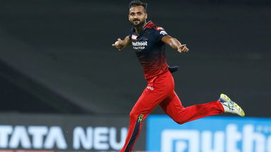 Akash Deep's supporting bowling act of 3/45