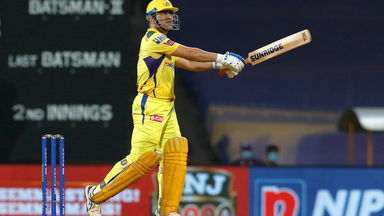 Top gear: MS Dhoni blasts 21* from 8 balls