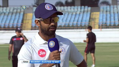 Ranji Trophy 2021-22, Gujarat v Meghalaya: Toss
