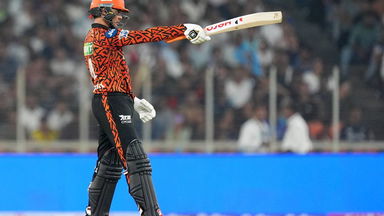 Abhishek Sharma leads SRH's charge with solid 74(41)