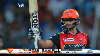 Manish Pandey's outstanding 71*(47)