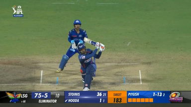 Eliminator: LSG vs MI – Deepak Hooda Six