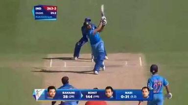 CWC 2015: Warm-up, Match 1: Afg vs Ind - Highlights