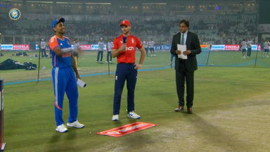 IND vs ENG 2025, 1st T20I: Toss