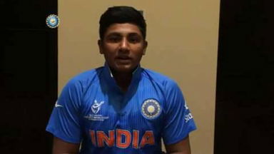 ICC U19 World Cup 2016 - Sarfaraz Khan interview