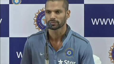 India's tour of West Indies, 2016: Shikhar Dhawan press conference