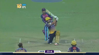M41: KKR vs RPS   – Colin de Grandhomme Six