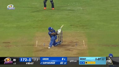 M57: MI vs GT – Suryakumar Yadav Six