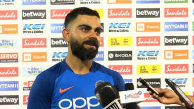 Virat lauds Shreyas Iyer's batting prowess in 3rd ODI