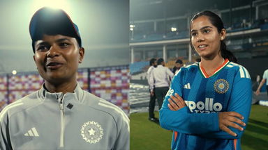 Kranti Gaud and Vaishnavi Sharma sum up Team India's emphatic outing