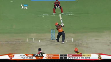 M39: SRH vs RCB – Super Sixes