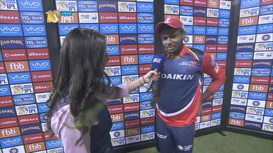 M9: RPS vs DD – Sanju Samson Interview