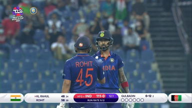 T20 World Cup 2021: IND v AFG - Match Highlights