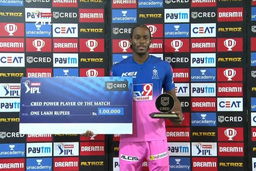 M37: CSK vs RR – CRED Power Player of the Match – Jofra Archer