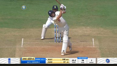 IND vs ENG 2021, 1st Test, Day 2: Joe Root Six