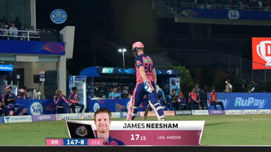 M24: RR vs GT – James Neesham Wicket