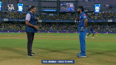 M29: MI vs CSK – Toss