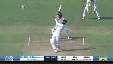 IND vs SA 2019, 2nd Test, Day 2: Ravindra Jadeja Six